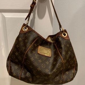 Authentic Louis Vuitton Galleria Pm Shoulder Bag
